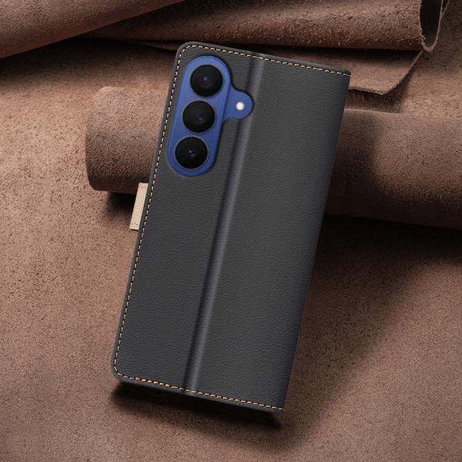 Housse Samsung Galaxy A37 BINFEN Portefeuille RFID Bicolore