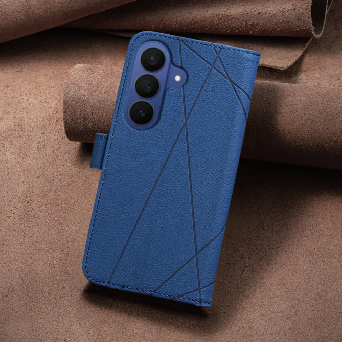 Housse Samsung Galaxy A37 BINFEN BF35 Géométrique Portefeuille RFID