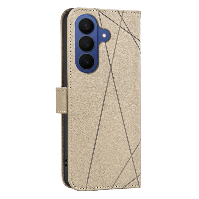 Housse Samsung Galaxy A37 BINFEN BF35 Géométrique Portefeuille RFID