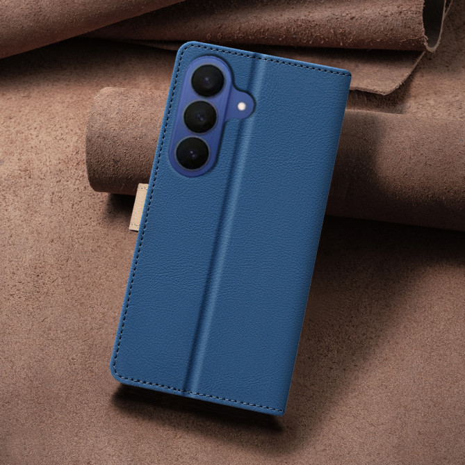 Housse Samsung Galaxy A37 BINFEN Portefeuille RFID Bicolore