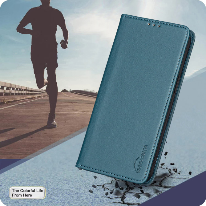 Housse Samsung Galaxy A37 BINFEN BF18 Portefeuille Support