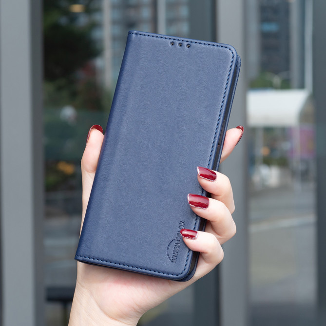 Housse Samsung Galaxy A37 BINFEN BF18 Portefeuille Support