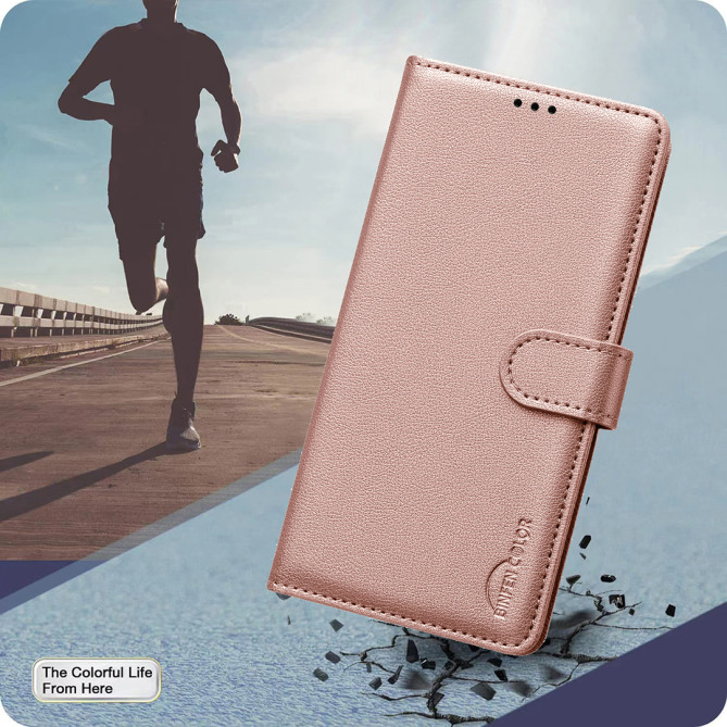 Housse Samsung Galaxy A37 BINFEN BF32 Portefeuille RFID