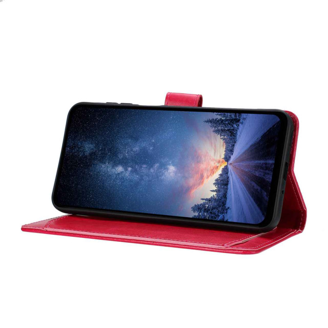 Housse Samsung Galaxy A37 Portefeuille Support 8 Cartes