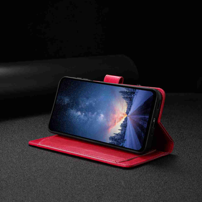 Housse Samsung Galaxy A37 Portefeuille Support 8 Cartes