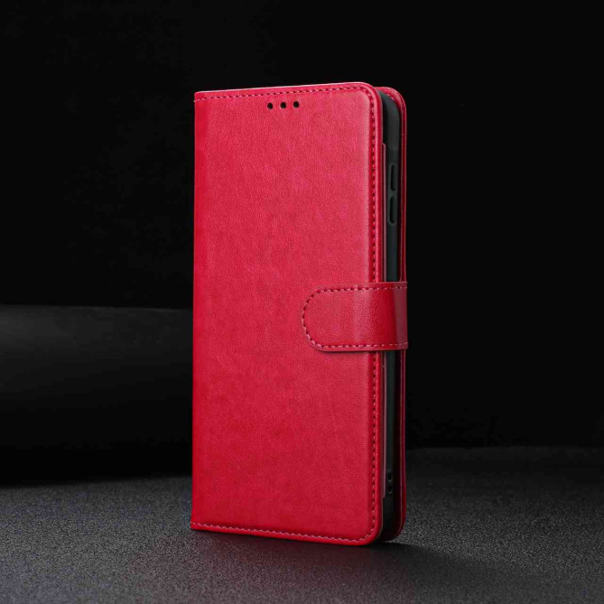 Housse Samsung Galaxy A37 Portefeuille Support 8 Cartes