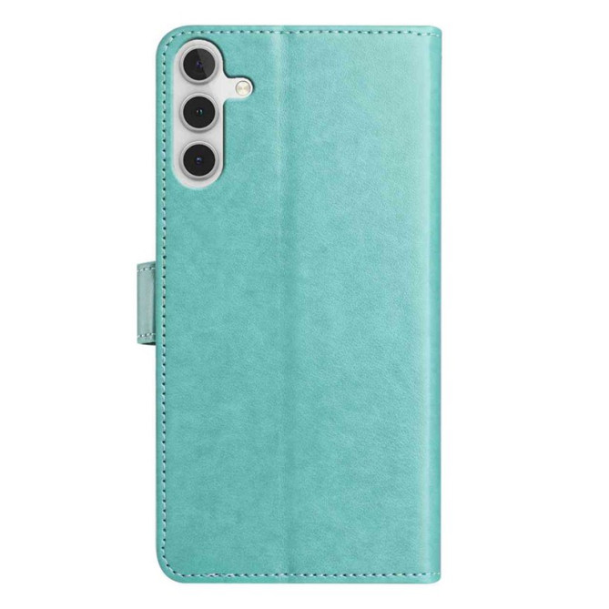 Housse Samsung Galaxy A37 Portefeuille Support 8 Cartes