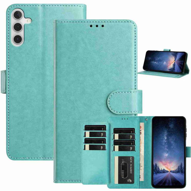Housse Samsung Galaxy A37 Portefeuille Support 8 Cartes