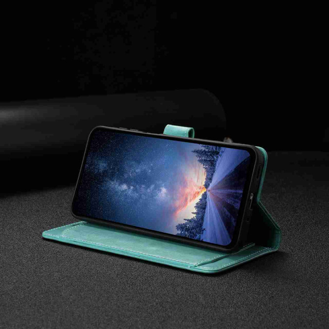 Housse Samsung Galaxy A37 Portefeuille Support 8 Cartes