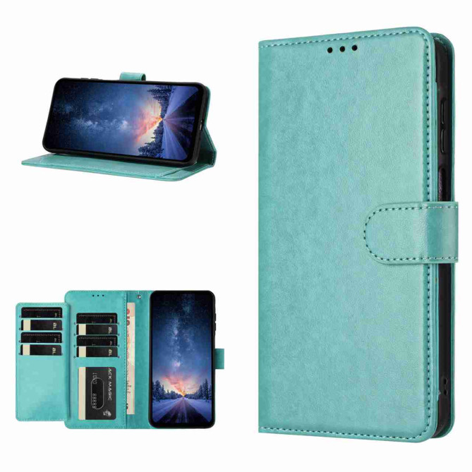 Housse Samsung Galaxy A37 Portefeuille Support 8 Cartes