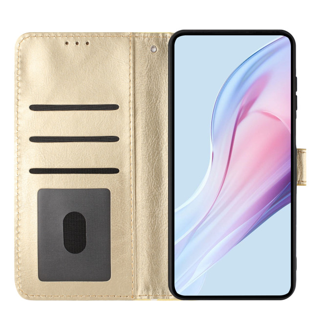 Housse Samsung Galaxy A37 Pois Portefeuille Support