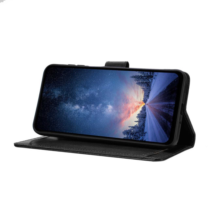 Housse Samsung Galaxy A37 Portefeuille Support 8 Cartes