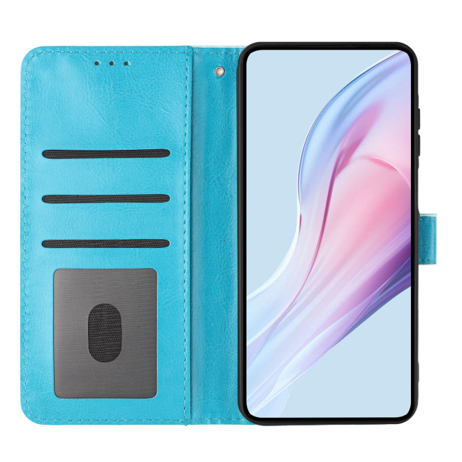 Housse Samsung Galaxy A37 Pois Portefeuille Support