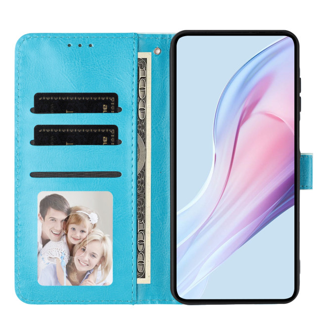 Housse Samsung Galaxy A37 Pois Portefeuille Support