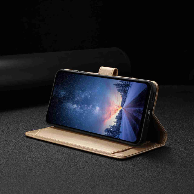 Housse Samsung Galaxy A37 Portefeuille Support 8 Cartes