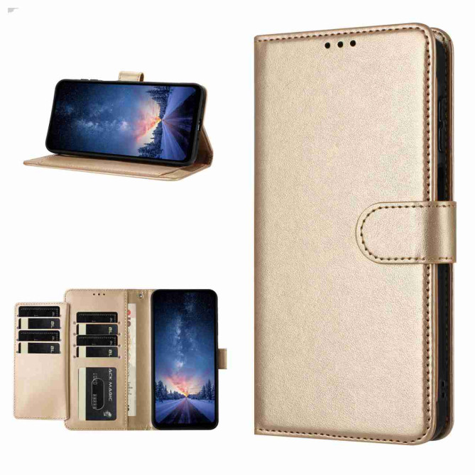 Housse Samsung Galaxy A37 Portefeuille Support 8 Cartes