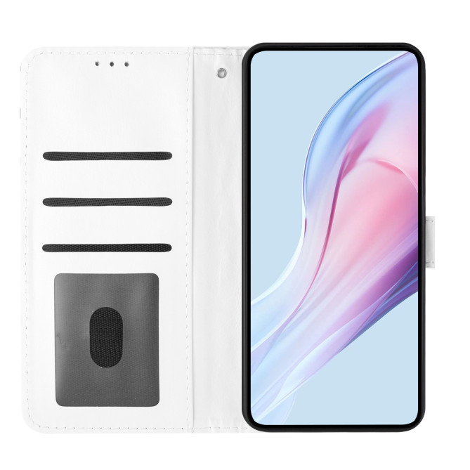 Housse Samsung Galaxy A37 Pois Portefeuille Support