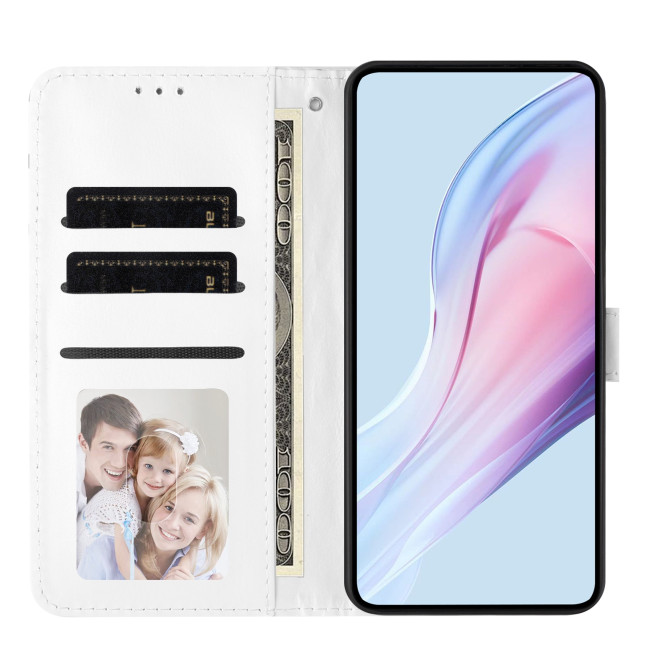 Housse Samsung Galaxy A37 Pois Portefeuille Support