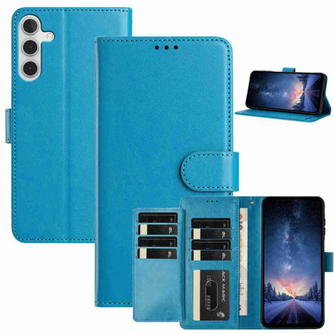 Housse Samsung Galaxy A37 Portefeuille Support 8 Cartes