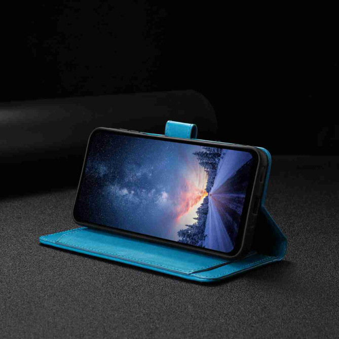 Housse Samsung Galaxy A37 Portefeuille Support 8 Cartes