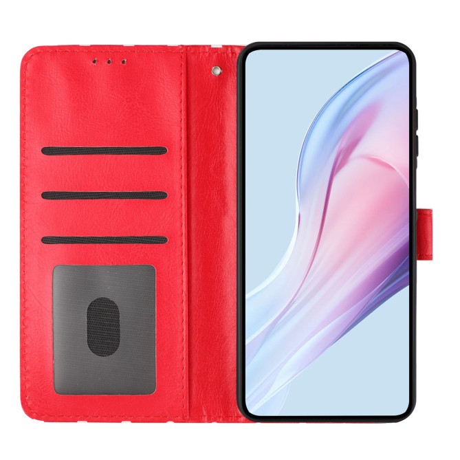 Housse Samsung Galaxy A37 Pois Portefeuille Support