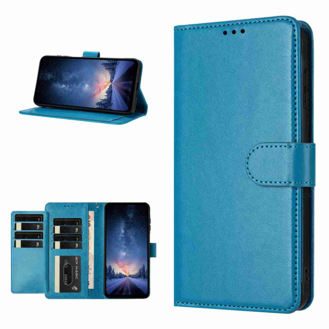 Housse Samsung Galaxy A37 Portefeuille Support 8 Cartes