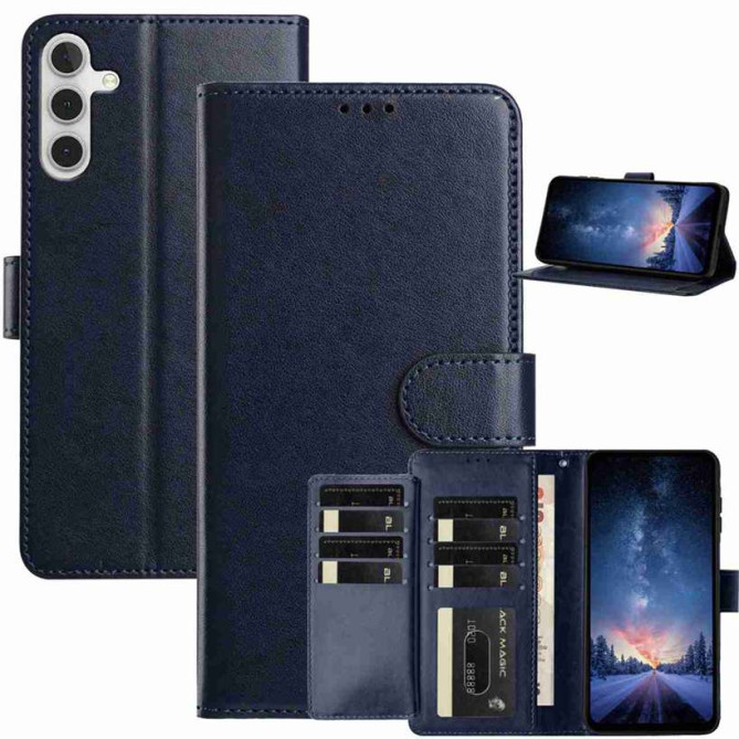 Housse Samsung Galaxy A37 Portefeuille Support 8 Cartes
