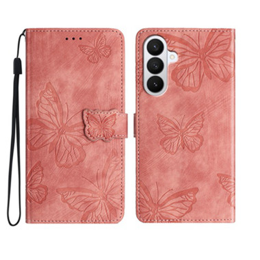 Housse Samsung Galaxy A37 Papillon Portefeuille