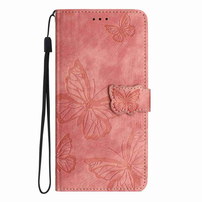 Housse Samsung Galaxy A37 Papillon Portefeuille