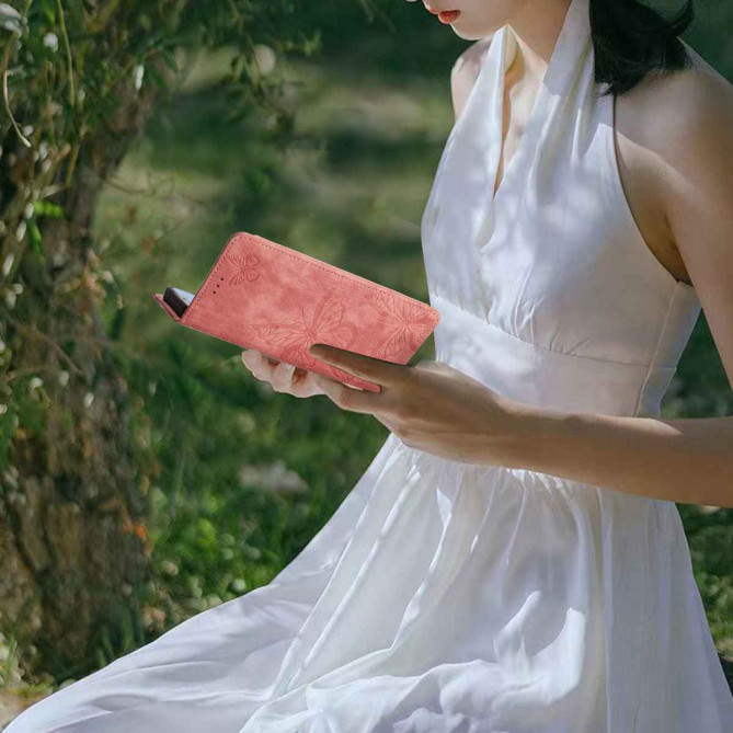 Housse Samsung Galaxy A37 Papillon Portefeuille