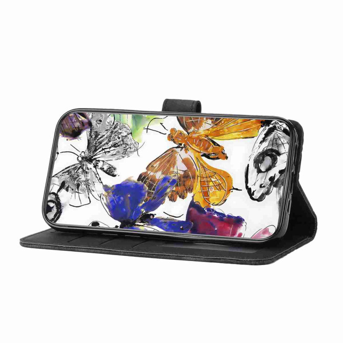 Housse Samsung Galaxy A37 Papillon Portefeuille