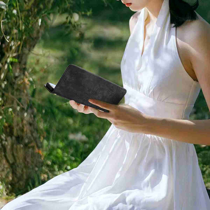 Housse Samsung Galaxy A37 Papillon Portefeuille