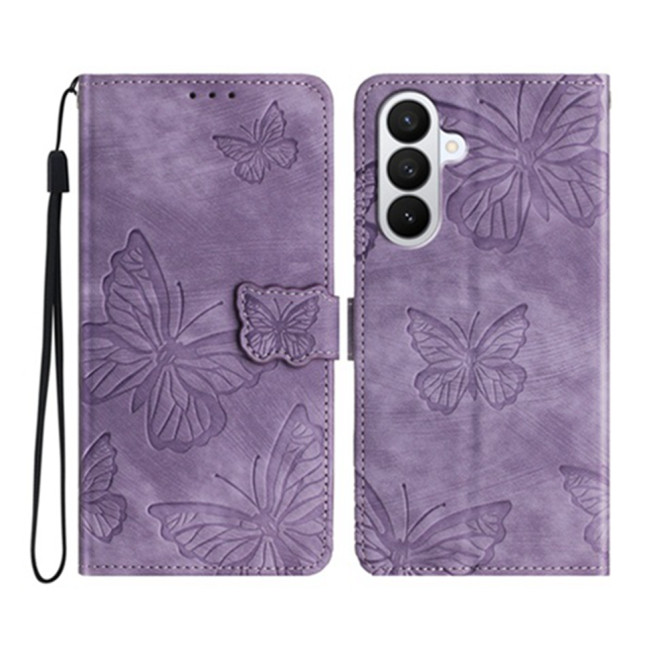 Housse Samsung Galaxy A37 Papillon Portefeuille