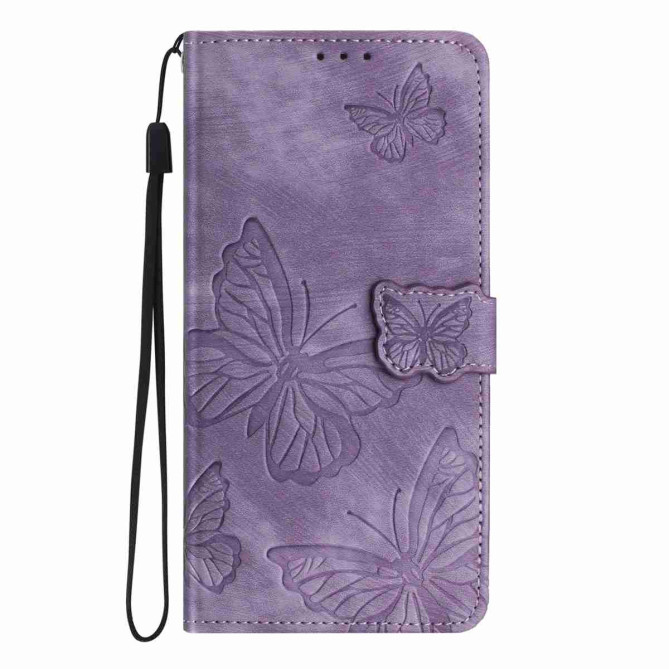 Housse Samsung Galaxy A37 Papillon Portefeuille