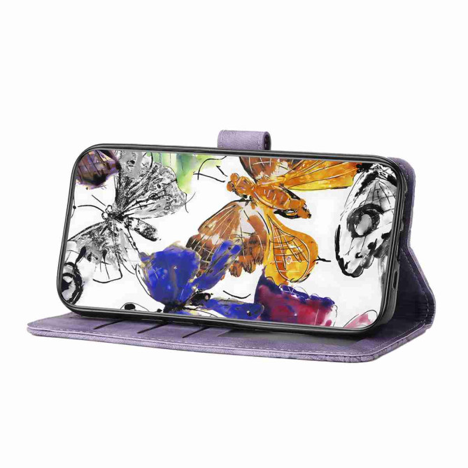 Housse Samsung Galaxy A37 Papillon Portefeuille