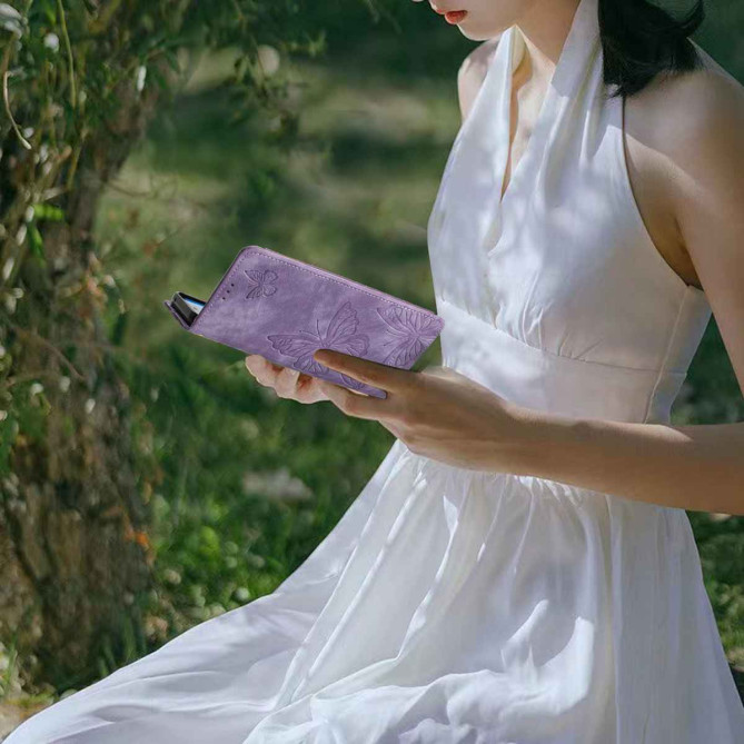 Housse Samsung Galaxy A37 Papillon Portefeuille