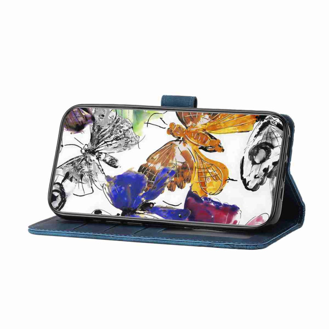 Housse Samsung Galaxy A37 Papillon Portefeuille