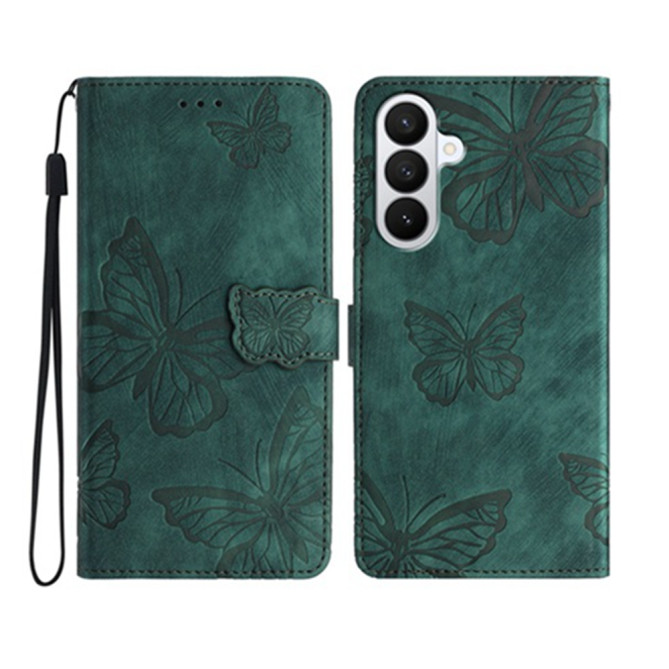 Housse Samsung Galaxy A37 Papillon Portefeuille
