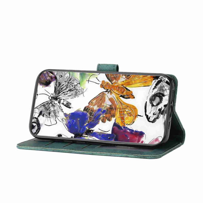 Housse Samsung Galaxy A37 Papillon Portefeuille