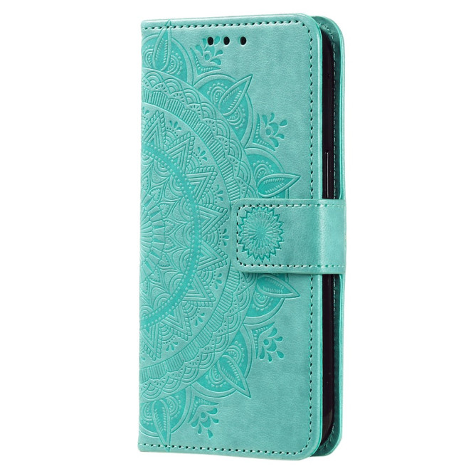 Housse Samsung Galaxy A37 Totem Portefeuille Support Dragonne