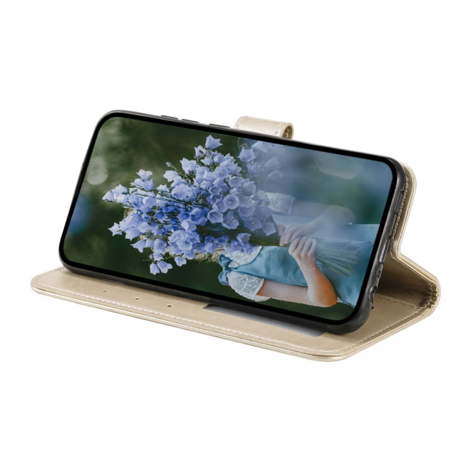 Housse Samsung Galaxy A37 Totem Portefeuille Support Dragonne