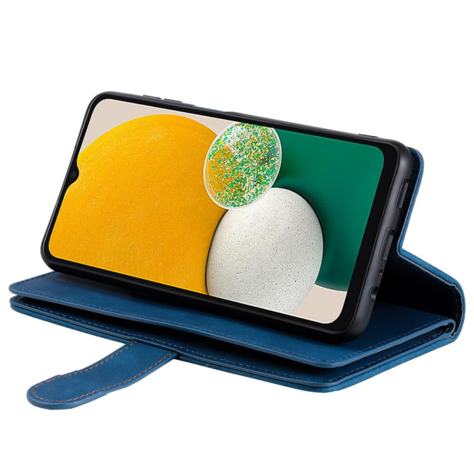 Housse Samsung Galaxy A37 Portefeuille Fermeture Éclair 9 Cartes