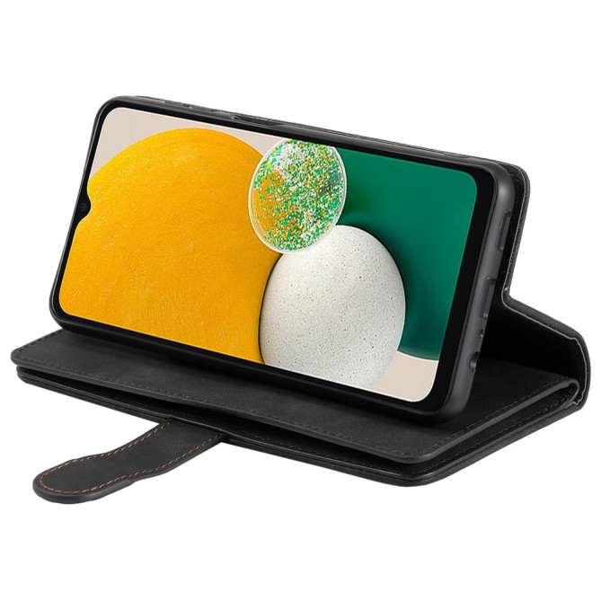 Housse Samsung Galaxy A37 Portefeuille Fermeture Éclair 9 Cartes