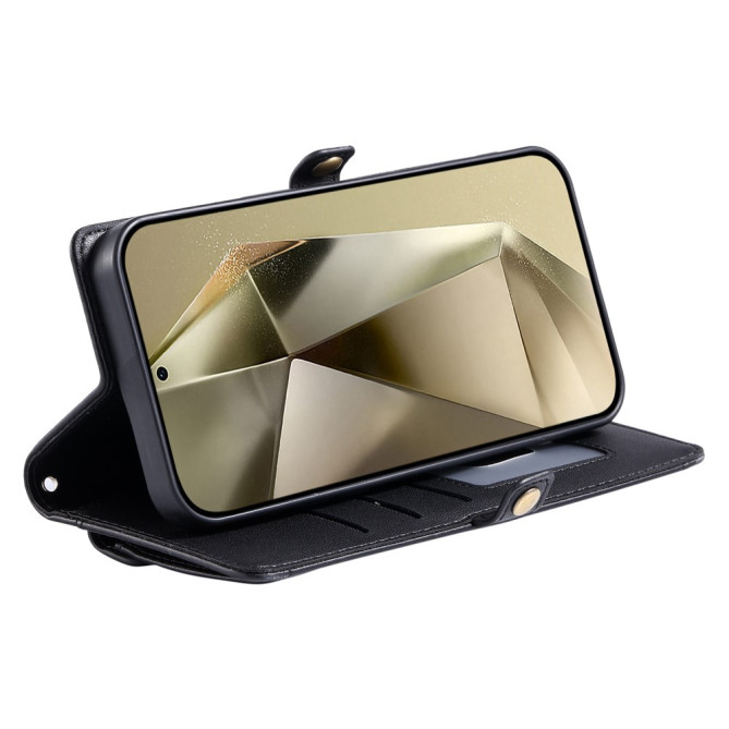 Housse Samsung Galaxy A37 Portefeuille Support avec Dragonne