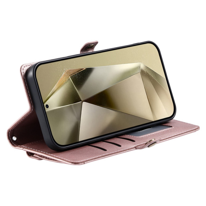 Housse Samsung Galaxy A37 Portefeuille Support avec Dragonne