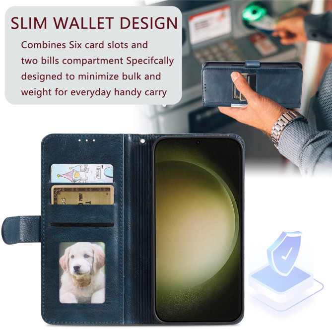 Housse Samsung Galaxy A37 Portefeuille 6 Cartes