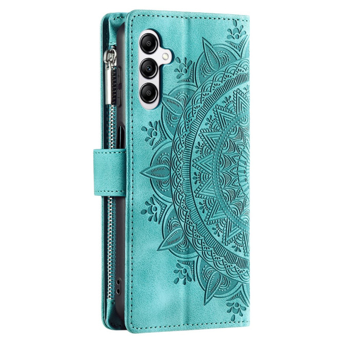 Housse Samsung Galaxy A37 Mandala Floral Portefeuille Dragonne
