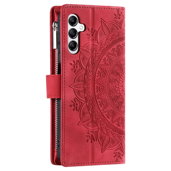 Housse Samsung Galaxy A37 Mandala Floral Portefeuille Dragonne