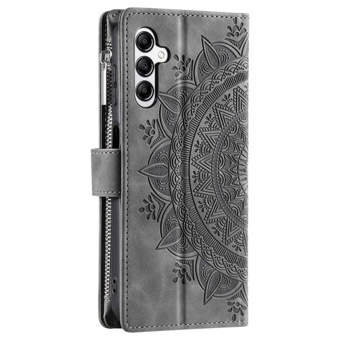 Housse Samsung Galaxy A37 Mandala Floral Portefeuille Dragonne