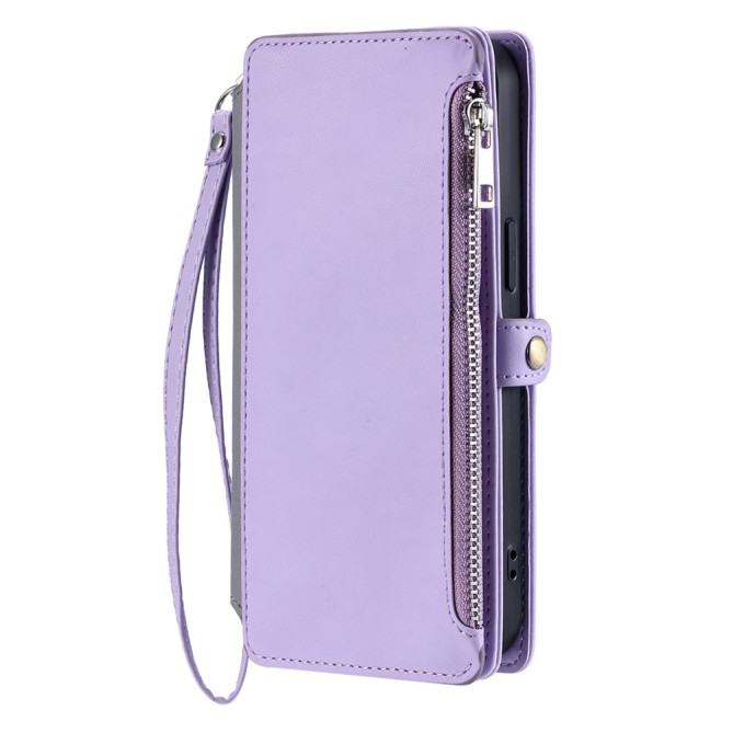 Housse Samsung Galaxy A37 Portefeuille avec Dragonne